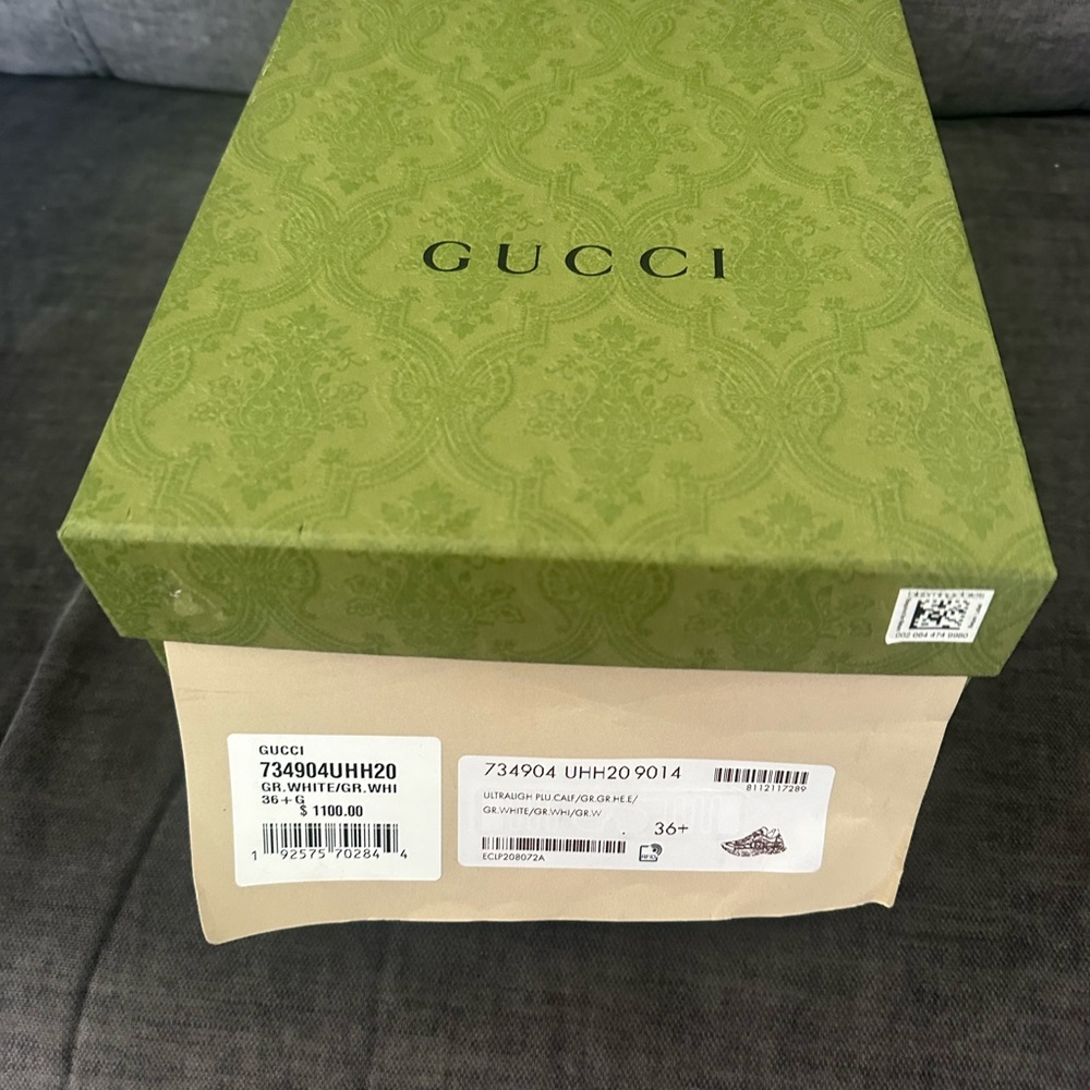 Gucci Olive Green Shoe Box